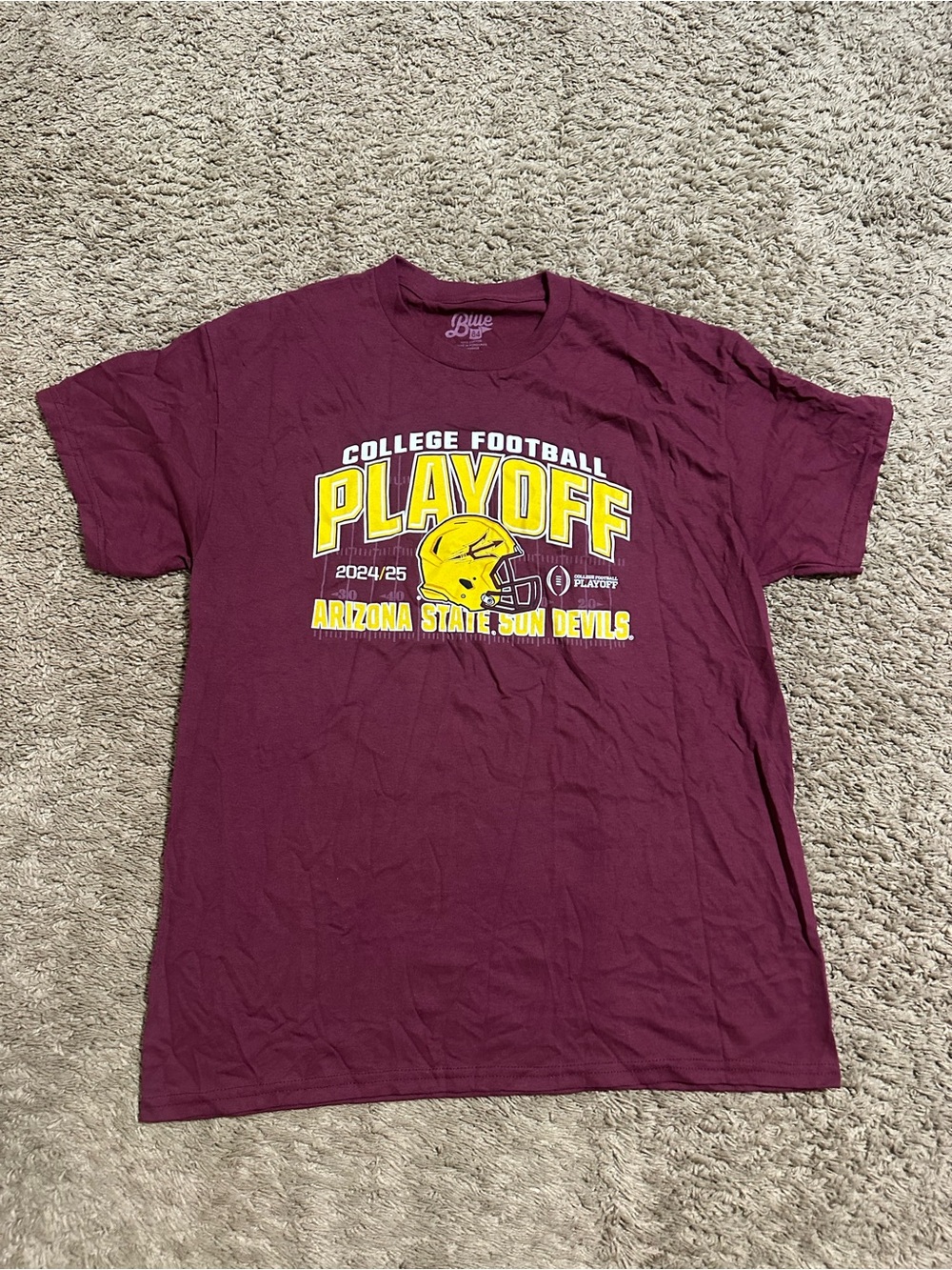 Vintage NCAA Arizona State Sun devils shirt 00s size xl